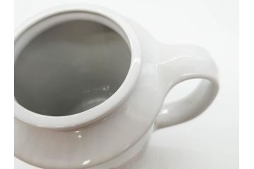 ARABIA FINLAND　Rosmarin(ロスマリン)　Ulla Procope(ウラ・プロコッペ)　一つ一つ丁寧に描かれた優しい印象のコーヒーポット(アラビア、フィンランド、Sモデル、北欧食器、ティーポット、ローズマリー)(R-070648)