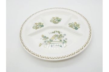 Figgjo(フィッギオ)　Market(マーケット)　仕切り付きで使いやすいランチプレート4枚セット(皿、北欧食器、Turi design)(R-070649)
