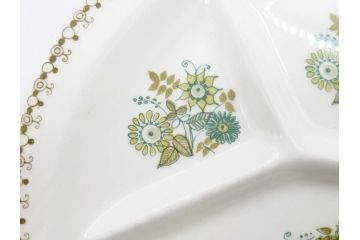 Figgjo(フィッギオ)　Market(マーケット)　仕切り付きで使いやすいランチプレート4枚セット(皿、北欧食器、Turi design)(R-070649)