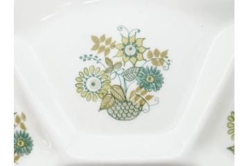 Figgjo(フィッギオ)　Market(マーケット)　仕切り付きで使いやすいランチプレート4枚セット(皿、北欧食器、Turi design)(R-070649)