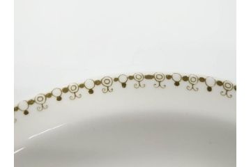 Figgjo(フィッギオ)　Market(マーケット)　仕切り付きで使いやすいランチプレート4枚セット(皿、北欧食器、Turi design)(R-070649)