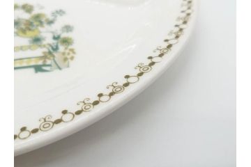 Figgjo(フィッギオ)　Market(マーケット)　仕切り付きで使いやすいランチプレート4枚セット(皿、北欧食器、Turi design)(R-070649)