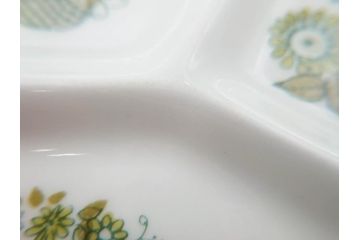 Figgjo(フィッギオ)　Market(マーケット)　仕切り付きで使いやすいランチプレート4枚セット(皿、北欧食器、Turi design)(R-070649)