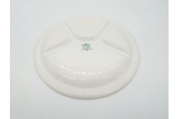 Figgjo(フィッギオ)　Market(マーケット)　仕切り付きで使いやすいランチプレート4枚セット(皿、北欧食器、Turi design)(R-070649)