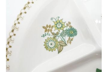 Figgjo(フィッギオ)　Market(マーケット)　仕切り付きで使いやすいランチプレート4枚セット(皿、北欧食器、Turi design)(R-070649)