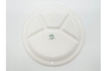 Figgjo(フィッギオ)　Market(マーケット)　仕切り付きで使いやすいランチプレート4枚セット(皿、北欧食器、Turi design)(R-070649)