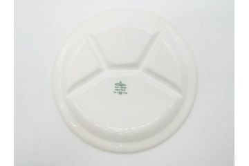 Figgjo(フィッギオ)　Market(マーケット)　仕切り付きで使いやすいランチプレート4枚セット(皿、北欧食器、Turi design)(R-070649)