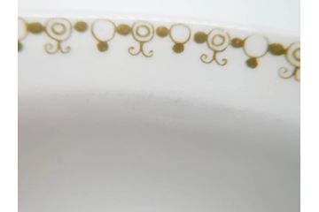 Figgjo(フィッギオ)　Market(マーケット)　仕切り付きで使いやすいランチプレート4枚セット(皿、北欧食器、Turi design)(R-070649)
