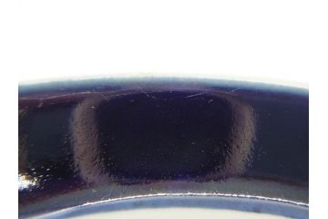 ARABIA FINLAND　Anemone(アネモネ)　Ulla Procope(ウラ・プロコッペ)　濃淡の色使いが美しいオーバルプレート(アラビア、フィンランド、Sモデル、北欧食器、大皿)(R-070650)