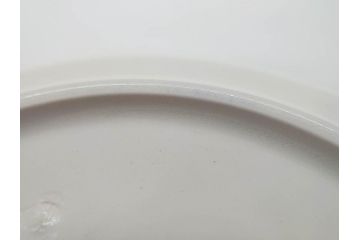 ARABIA FINLAND　Valencia (バレンシア)　Ulla Procope(ウラ・プロコッペ)　美しい青色が上品な雰囲気を高めるカップ&ソーサー6客セット(アラビア、フィンランド、北欧食器、C&S)(R-070652)