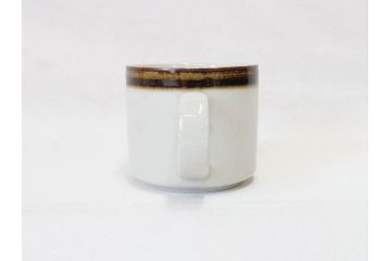 ARABIA FINLAND　Karelia(カレリア)　シンプルかつ存在感のある佇まいが魅力的なカップ&ソーサー2客・プレート5枚セット(アラビア、フィンランド、C&S、スーププレート、スープ皿、北欧食器)(R-070654)