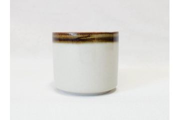 ARABIA FINLAND　Karelia(カレリア)　シンプルかつ存在感のある佇まいが魅力的なカップ&ソーサー2客・プレート5枚セット(アラビア、フィンランド、C&S、スーププレート、スープ皿、北欧食器)(R-070654)