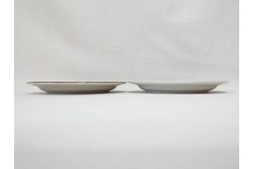 ARABIA FINLAND　Karelia(カレリア)　シンプルかつ存在感のある佇まいが魅力的なカップ&ソーサー2客・プレート5枚セット(アラビア、フィンランド、C&S、スーププレート、スープ皿、北欧食器)(R-070654)