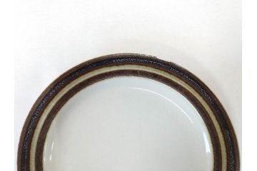 ARABIA FINLAND　Karelia(カレリア)　シンプルかつ存在感のある佇まいが魅力的なカップ&ソーサー2客・プレート5枚セット(アラビア、フィンランド、C&S、スーププレート、スープ皿、北欧食器)(R-070654)