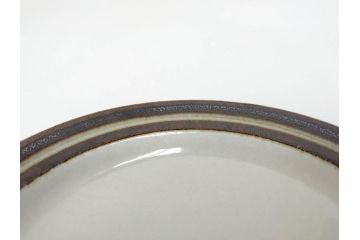 ARABIA FINLAND　Karelia(カレリア)　シンプルかつ存在感のある佇まいが魅力的なカップ&ソーサー2客・プレート5枚セット(アラビア、フィンランド、C&S、スーププレート、スープ皿、北欧食器)(R-070654)