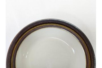 ARABIA FINLAND　Karelia(カレリア)　シンプルかつ存在感のある佇まいが魅力的なカップ&ソーサー2客・プレート5枚セット(アラビア、フィンランド、C&S、スーププレート、スープ皿、北欧食器)(R-070654)