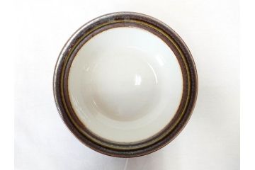 ARABIA FINLAND　Karelia(カレリア)　シンプルかつ存在感のある佇まいが魅力的なカップ&ソーサー2客・プレート5枚セット(アラビア、フィンランド、C&S、スーププレート、スープ皿、北欧食器)(R-070654)