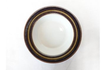 ARABIA FINLAND　Karelia(カレリア)　シンプルかつ存在感のある佇まいが魅力的なカップ&ソーサー2客・プレート5枚セット(アラビア、フィンランド、C&S、スーププレート、スープ皿、北欧食器)(R-070654)