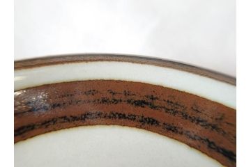 ARABIA FINLAND　Karelia(カレリア)　シンプルかつ存在感のある佇まいが魅力的なカップ&ソーサー2客・プレート5枚セット(アラビア、フィンランド、C&S、スーププレート、スープ皿、北欧食器)(R-070654)