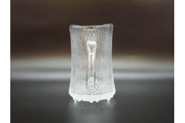 iittala(イッタラ)　Ultima Thule(ウルティマツーレ)シリーズ　Tapio Wirkkala(タピオ・ヴィルカラ) 1968　細部まで職人のこだわりが感じられるピッチャー(ガラス、北欧食器、箱付き)(R-070656)