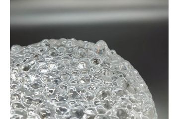 iittala(イッタラ)　Ultima Thule(ウルティマツーレ)シリーズ　Tapio Wirkkala(タピオ・ヴィルカラ) 1968　細部まで職人のこだわりが感じられるピッチャー(ガラス、北欧食器、箱付き)(R-070656)