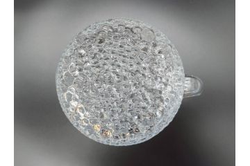 iittala(イッタラ)　Ultima Thule(ウルティマツーレ)シリーズ　Tapio Wirkkala(タピオ・ヴィルカラ) 1968　細部まで職人のこだわりが感じられるピッチャー(ガラス、北欧食器、箱付き)(R-070656)