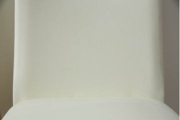 中古　短期展示品　美品　Cassinaixc.(カッシーナイクスシー)　IXC. R&D(イクスシー.R&D)　LINE(ライン)　ウルトラスエード(ULTRASUEDE)　Eランク　シンプルですっきりとした佇まいが魅力のダイニングチェア2脚セット(椅子、イス、アームレスチェア、店舗什器)(定価2脚で約15万4千円)(R-070698)