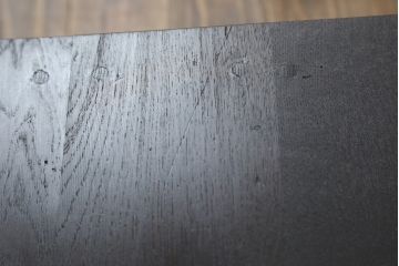 和製アンティーク　ナラ材　レトロな雰囲気たっぷりな文机(座卓、ローテーブル、センターテーブル)(R-070699)