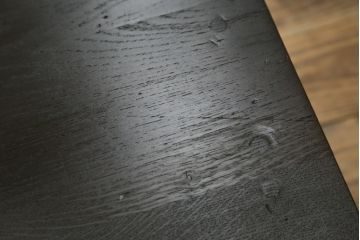 和製アンティーク　ナラ材　レトロな雰囲気たっぷりな文机(座卓、ローテーブル、センターテーブル)(R-070699)