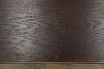 中古　上質な和の空間を演出する二段重ね水屋箪笥(食器棚、茶タンス、キャビネット、収納棚、戸棚)(R-070704)