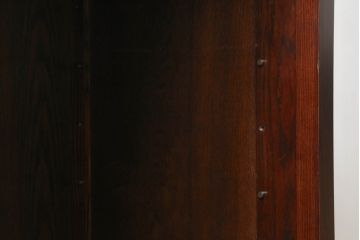 中古　上質な和の空間を演出する水屋箪笥サイドボード(サイドキャビネット、収納棚、戸棚、下駄箱)(R-070705)