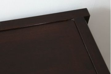 中古　上質な和の空間を演出する水屋箪笥サイドボード(サイドキャビネット、収納棚、戸棚、下駄箱)(R-070705)