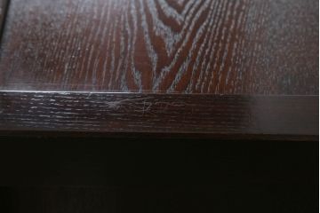 中古　上質な和の空間を演出する水屋箪笥サイドボード(サイドキャビネット、収納棚、戸棚、下駄箱)(R-070705)