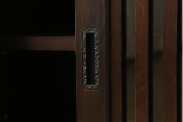 中古　上質な和の空間を演出する水屋箪笥サイドボード(サイドキャビネット、収納棚、戸棚、下駄箱)(R-070705)