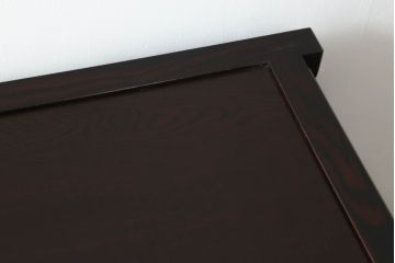 中古　上質な和の空間を演出する水屋箪笥サイドボード(サイドキャビネット、収納棚、戸棚、食器棚、茶箪笥)(R-070706)