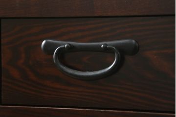 中古　上質な和の空間を演出する水屋箪笥サイドボード(サイドキャビネット、収納棚、戸棚、食器棚、茶箪笥)(R-070706)