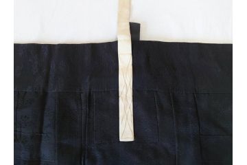 昭和初期　紋白　五条袈裟　七条袈裟など 法衣セット(峯勘商店、峯勘法衣店、僧衣、五条衣、僧侶、仏教、三衣、大僧正)(R-070713)