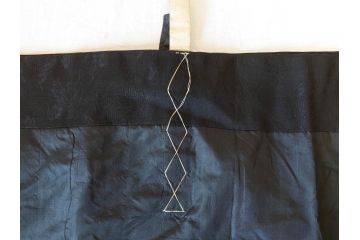 昭和初期　紋白　五条袈裟　七条袈裟など 法衣セット(峯勘商店、峯勘法衣店、僧衣、五条衣、僧侶、仏教、三衣、大僧正)(R-070713)