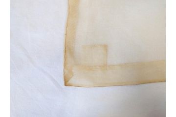 昭和初期　紋白　五条袈裟　七条袈裟など 法衣セット(峯勘商店、峯勘法衣店、僧衣、五条衣、僧侶、仏教、三衣、大僧正)(R-070713)