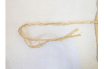 昭和初期　紋白　五条袈裟　七条袈裟など 法衣セット(峯勘商店、峯勘法衣店、僧衣、五条衣、僧侶、仏教、三衣、大僧正)(R-070713)