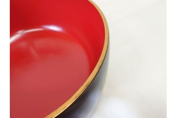 明治〜大正　木製漆器　緻密に描かれた松の金蒔絵が高級感溢れるお櫃・お盆・しゃもじセット(トレー、トレイ、おひつ、松の実、行器、飯器、伝統和食器)(R-070716)