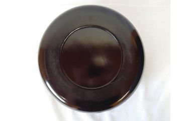 明治〜大正　木製漆器　緻密に描かれた松の金蒔絵が高級感溢れるお櫃・お盆・しゃもじセット(トレー、トレイ、おひつ、松の実、行器、飯器、伝統和食器)(R-070716)