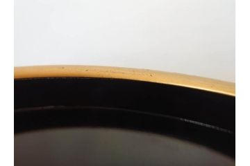 明治〜大正　木製漆器　緻密に描かれた松の金蒔絵が高級感溢れるお櫃・お盆・しゃもじセット(トレー、トレイ、おひつ、松の実、行器、飯器、伝統和食器)(R-070716)