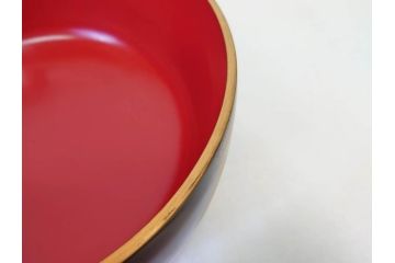 明治〜大正　木製漆器　緻密に描かれた松の金蒔絵が高級感溢れるお櫃・お盆・しゃもじセット(トレー、トレイ、おひつ、松の実、行器、飯器、伝統和食器)(R-070717)