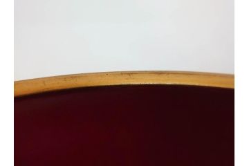 明治〜大正　木製漆器　緻密に描かれた松の金蒔絵が高級感溢れるお櫃・お盆・しゃもじセット(トレー、トレイ、おひつ、松の実、行器、飯器、伝統和食器)(R-070717)