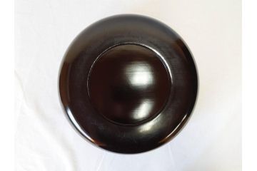明治〜大正　木製漆器　緻密に描かれた松の金蒔絵が高級感溢れるお櫃・お盆・しゃもじセット(トレー、トレイ、おひつ、松の実、行器、飯器、伝統和食器)(R-070717)