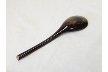 明治〜大正　木製漆器　緻密に描かれた松の金蒔絵が高級感溢れるお櫃・お盆・しゃもじセット(トレー、トレイ、おひつ、松の実、行器、飯器、伝統和食器)(R-070717)