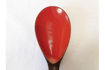 明治〜大正　木製漆器　緻密に描かれた松の金蒔絵が高級感溢れるお櫃・お盆・しゃもじセット(トレー、トレイ、おひつ、松の実、行器、飯器、伝統和食器)(R-070717)