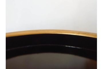 明治〜大正　木製漆器　緻密に描かれた松の金蒔絵が高級感溢れるお櫃・お盆・しゃもじセット(トレー、トレイ、おひつ、松の実、行器、飯器、伝統和食器)(R-070717)