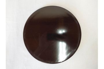 明治〜大正　木製漆器　緻密に描かれた松の金蒔絵が高級感溢れるお櫃・お盆・しゃもじセット(トレー、トレイ、おひつ、松の実、行器、飯器、伝統和食器)(R-070717)